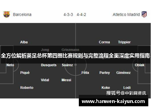 全方位解析英足总杯第四圈比赛规则与完整流程全面深度实用指南