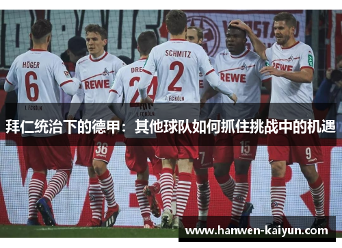 拜仁统治下的德甲：其他球队如何抓住挑战中的机遇