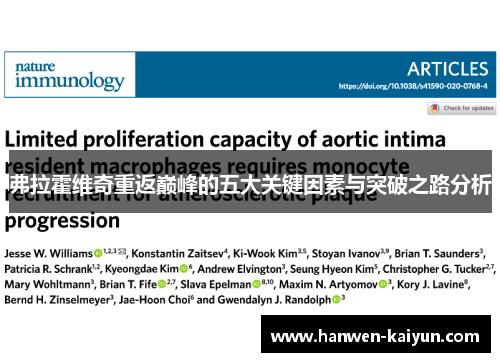 弗拉霍维奇重返巅峰的五大关键因素与突破之路分析 弗拉霍维奇重返巅峰的五大关键因素与突破之路分析