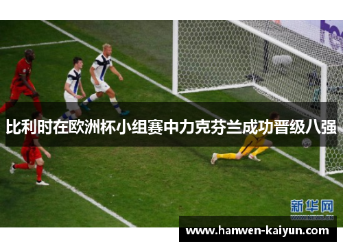 比利时在欧洲杯小组赛中力克芬兰成功晋级八强