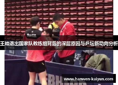 王皓退出国家队教练组背后的深层原因与乒坛新动向分析 王皓退出国家队教练组背后的深层原因与乒坛新动向分析