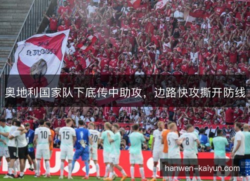 奥地利国家队下底传中助攻，边路快攻撕开防线